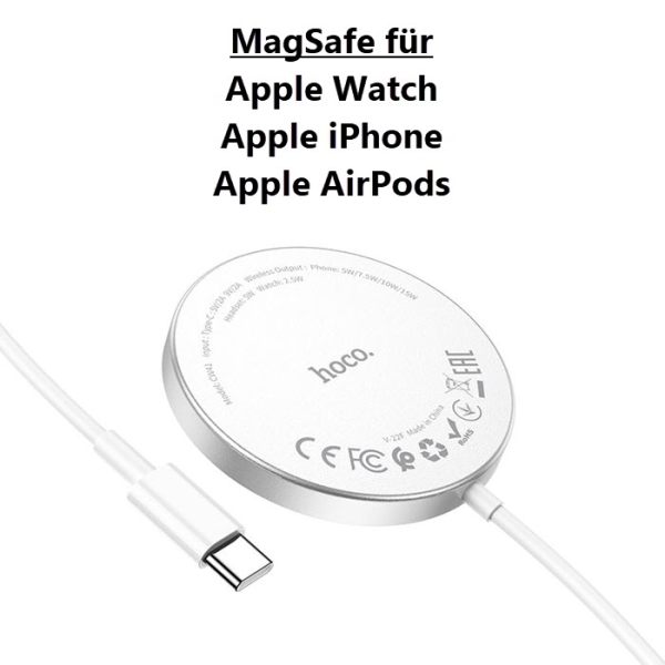 MagSafe Ladegerät für Apple Watch, iPhone, Airpods hoco CW41 online kaufen bestellen