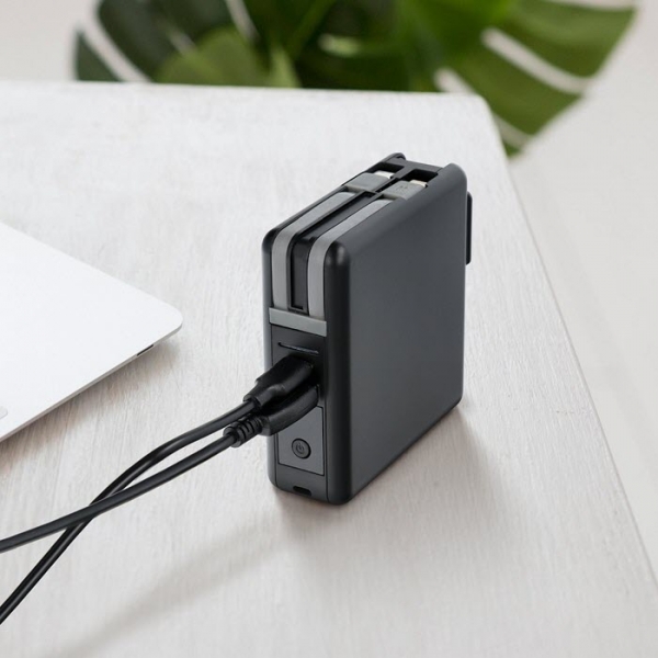 iPhone Multi-Charger Powerbank 20W PD Qi 10000mAh Forcell mit Kabel laden Zubehör online kaufen