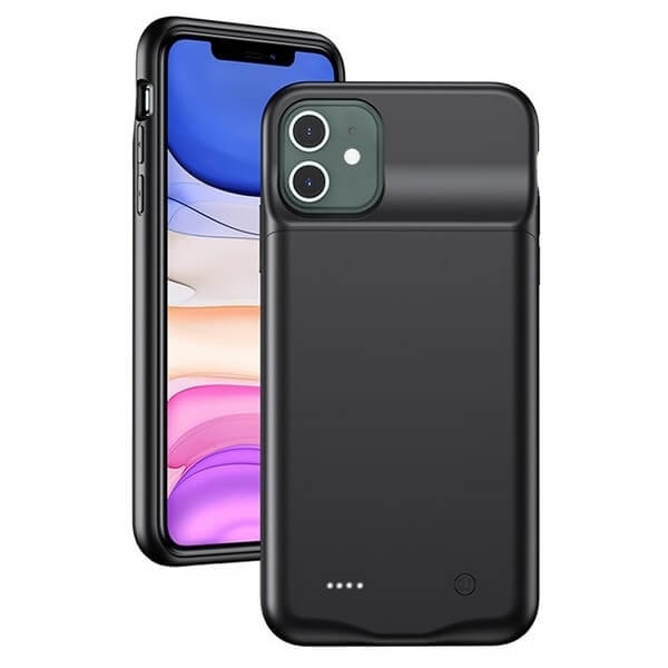 iPhone 11 PowerCase Ladehülle 4500 mAh USAMS schwarz online kaufen bestellen