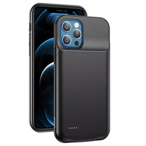 iPhone 12 Pro PowerCase Ladehülle 3500 mAh USAMS schwarz online kaufen bestellen