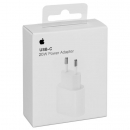 iPhone Schnell-Ladegerät 20W Power Adapter USB-C Apple MHJE3ZM/A Blister